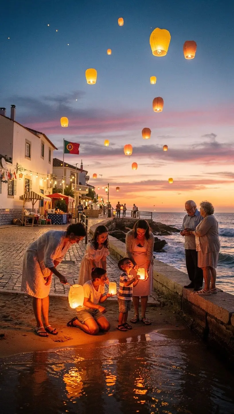 Colaboração entre agências em festivais culturais tradicionais.