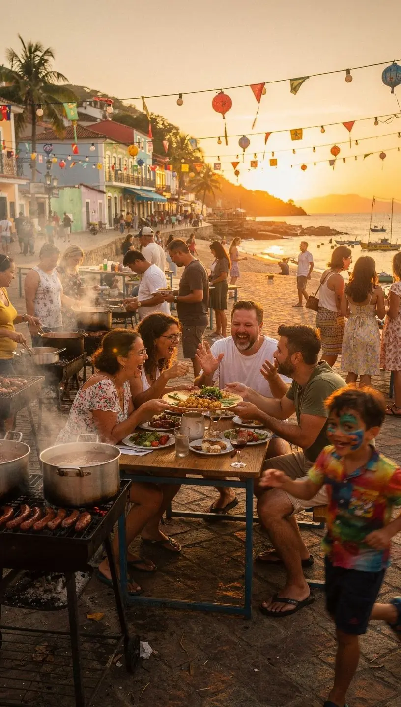 Guia para participação em festivais culturais tradicionais.