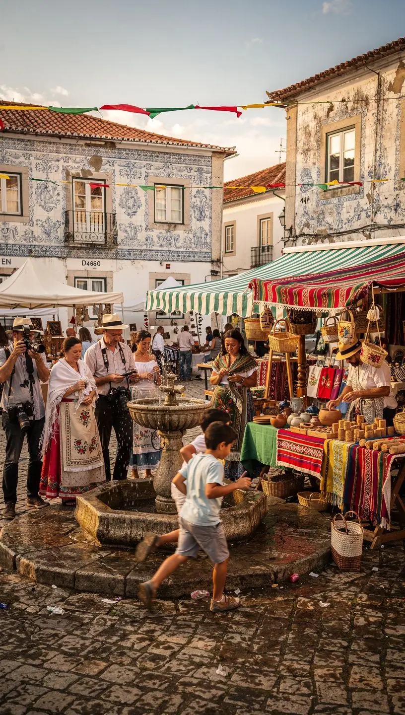 Festivais culturais promovendo mudanças sociais e participação local.