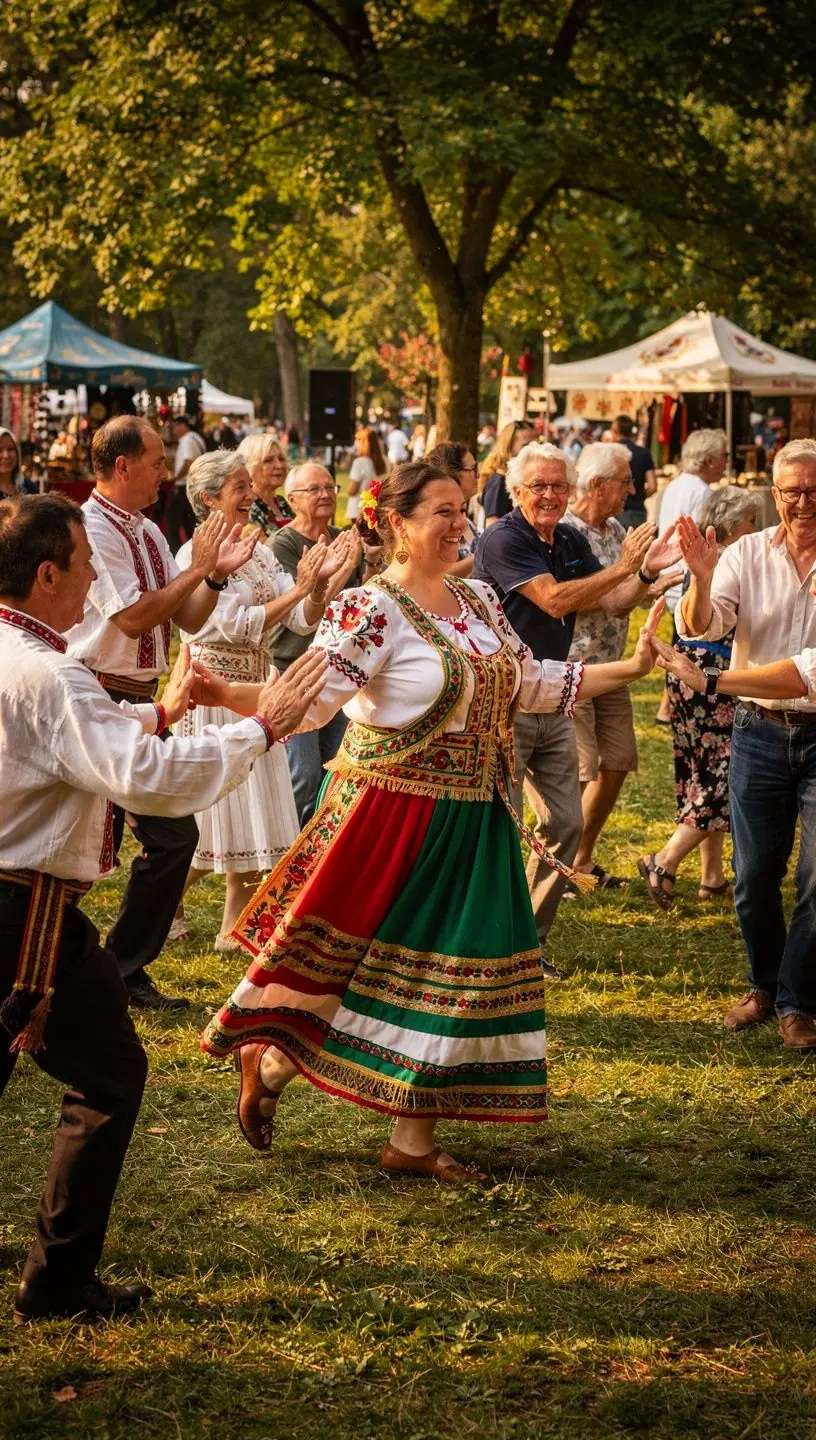 Medição de sucesso em festivais culturais e eventos.