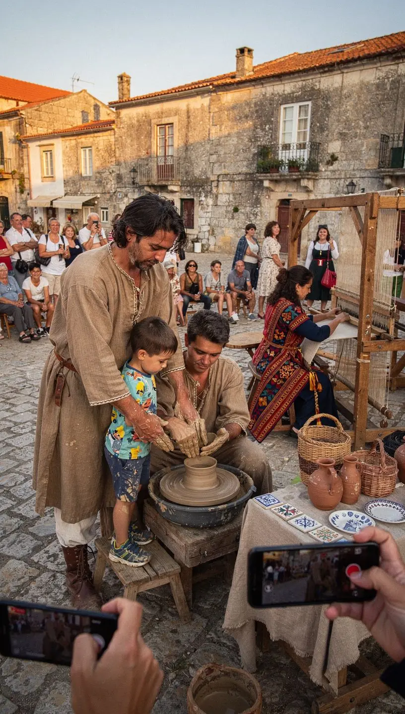 Práticas sustentáveis em festivais culturais e eventos.